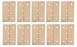 Scharniere, 10 St�ck 40 x 25 mm
