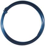 Aludraht (2,0 mm), 3 m Ring blau