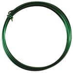 Aludraht (2,0 mm), 3 m Ring gr�n