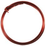 Aludraht (2,0 mm), 3 m Ring rot
