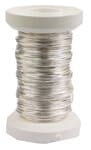 Silberdraht (0,60 mm) -  18 m auf Spule