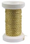 Effektdraht (0,25 mm), 50 m gold