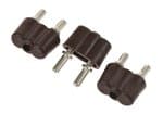HO-Doppelstecker, 3 St�ck