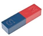 Calamita rettangolare, 50x15x6 mm, 1 pezzo