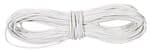 FIL CABLAGE MONOBRIN ISOLE 0,5MM2 BLANC /10M