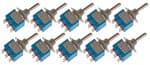 INTERRUPTEURS A LEVIER /10PCS