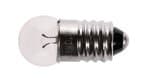 AMPOULES FIXES E10 3,5V CLAIR /10PCS