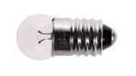 Lampadine 6V,0,1A, trasparente/10 pezzi