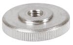 R�ndelmutter, 10 St�ck blank (M4)