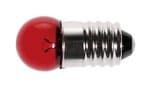 AMPOULES FIXES E10 3,5V ROUGE /10PCS