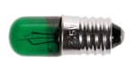 Blinkl�mpchen E10, gr�n (3,5V/0,35A),  10 St�ck