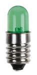 AMPOULE E10 A LED 8MM VERT /PCE