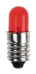 AMPOULE E10 A LED 8MM ROUGE /PCE