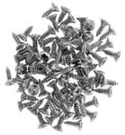 Platkop - kruiskop  2,2 x 6,5, 100 st.