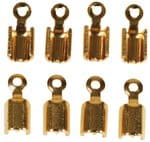 EMBOUTS TUBE A SERRER DORE /8PCS