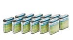Batterie - Flachbatterien, 12 St�ck 4,5 V