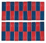 AIMANTS BICOLORES 'RECTANGLE' 9X9X40MM /20PCS