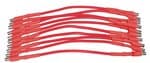 Magnetkabel, 10 St�ck rot     (150 mm)