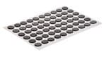 Dischi magnetici autoadesivi, 12mm, 300 pezzi