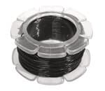 Magic String mit elastischem Gummi, 10 m schwarz