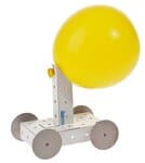 Funktionsmodell Luftballonfahrzeug