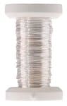 Filo d'argento, � 0,25mm/50m, argento
