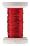 Kupferdraht (0,25 mm) - 50 m rot