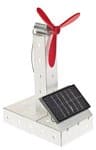 Funktionsmodell Solar-Windrad