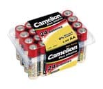 Alkaline batterij, mignon AA, pak 24 st.