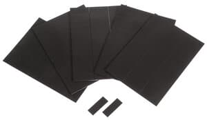Aimants autoadh�sifs "Rectangle", 180 pi�ces