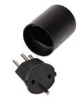 Adapter-Stecker (CH) f�r Euro+Schuko-Stecker