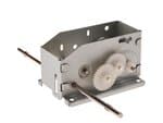 Getriebe-Motor im Metallgeh�use