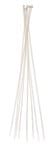 Kabelbinder transparent, 100 St�ck (3,5 x 345 mm)