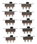 INTERRUPTEURS A GLISSIERE /10PCS