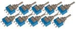 INTERRUPTEURS A LEVIER /10PCS