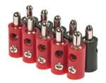 Bananine HO 2,6mm foro laterale, 10 pezzi