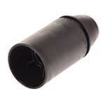 Fassung E-14, glatter Mantel (27 mm)