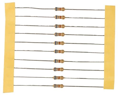 Resistenze LED 50 Resistenze 680 Ohm 0,25W - Per Circuiti LED, Elettronica, Hobby, Marca World-trading-net Resistenze Per LED 16V - Foto 11