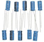 Elkos, 10 St�ck   47 Uf/16V
