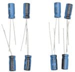 CONDENSATEURS ELECTROLYTIQUES 100UF /10PCS