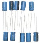 CONDENSATEURS ELECTROLYTIQUES 220UF /10PCS