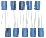 CONDENSATEURS ELECTROLYTIQUES 470UF /10PCS