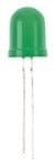 Jumbo-Leuchtdiode, gr�n (10 mm)