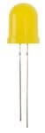 Jumbo-Leuchtdiode, gelb (10 mm)