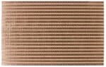 Basette, reticolo strisce, 100x160mm