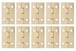 Scharniere, 10 St�ck 12 x 20 mm