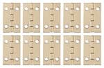 Scharniere, 10 St�ck 15 x 25 mm