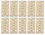 Scharniere, 10 St�ck 15 x 30 mm