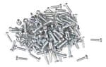 Bouten, cilinderkop 3 x 10, 100 st.