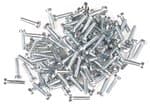 Bouten, cilinderkop 3 x 12, 100 st.
